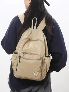 Lightweight waterproof foldable backpack casual daypack for women travel school bag