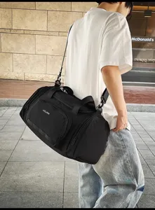 Grand sac de voyage capacite pour hommes et femmes fitness sport etanche bagage