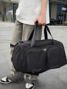 Bolsa de viaje hombre gran capacidad bolsa de deporte fitness multifuncional equipaje
