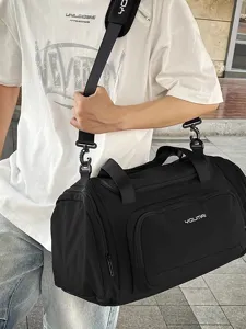 Grand sac de voyage imperméable sac de sport fitness pour hommes et femmes voyages courts.