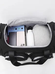 Bolso de viaje grande para hombre, bolsa de deporte multifuncional para fitness y viajes.
