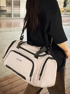 Grand sac de voyage étanche sport fitness bandoulière pour femmes et hommes au quotidien