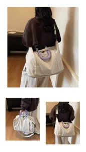 Sac de voyage extensible de grande capacité pour le sport, les bagages et les loisirs.