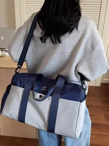 Grande capacita borsa da viaggio borsone sportivo leggero portatile per palestra
