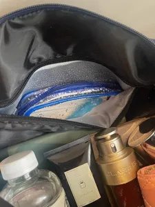 Grande borsa da viaggio per donna, borsone sportivo leggero e portatile per palestra e yoga.