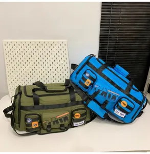 Borsa da viaggio multifunzionale grande capacità zaino sportivo fitness per uomo all'aperto