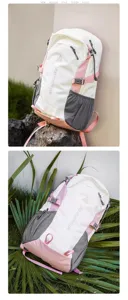 Leichter Outdoor Wanderrucksack wasserdichter Trekking Rucksack grosse Kapazitaet Reise.