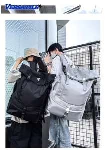 Large capacity outdoor tactical backpack men travel sports schoolbag urban commuter bag