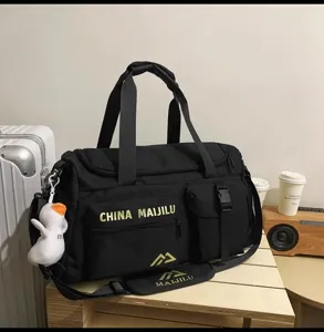 Grosse Reisetasche Damen Herren Sporttasche Fitness Tasche mit grossem Fassungsvermoegen neu.