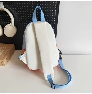 Small chest bag crossbody backpack for men women casual travel multi-functional sports detail