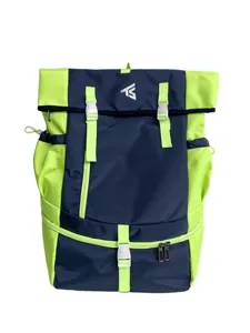 Large capacity waterproof backpack for men outdoor sports travel school bag stylish design