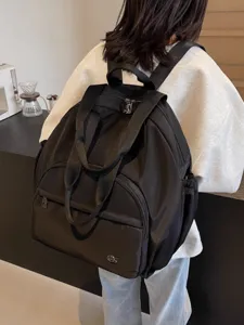 Zaino casual di grande capacità per viaggi e uso quotidiano, zaino multifunzionale impermeabile.