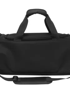 Sac de sport de fitness étanche noir grande capacité sac de voyage pour hommes