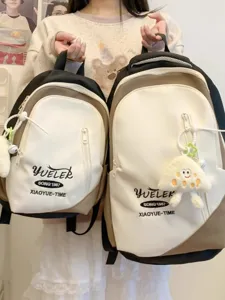 New 2026 Japanese style large capacity school backpack for teenage girls and college students