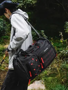 Large capacity multi-functional travel sports duffel bag tactical outdoor backpack for men.