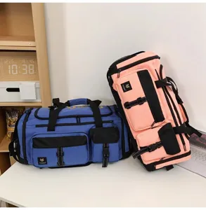 Grosse Kapazitaet Reise Tasche leicht multifunktional Fitness Sporttasche fuer Damen und Herren