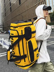 Große Kapazität Reise Sporttasche Rucksack wasserdicht für Damen und Herren Outdoor