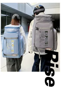 Grosser Ski-Rucksack mit grossem Volumen fur Outdoor-Sportarten und tolle Reisen.