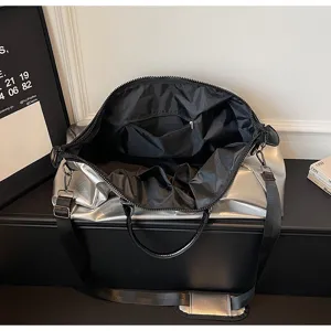 Women travel duffel bag large capacity lightweight portable gym bag overnight weekender bag