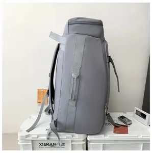 Große Kapazität grauer Reise Rucksack Outdoor Sport Wandern Ausrüstung Aufbewahrung Damen und Herren