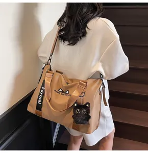 Reisetasche für Damen, große Sporttasche Umhängetasche für Fitness, Reisen und Wochenende.