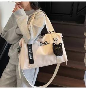 Grosse Kapazitaet Damen Reisegepaeck Tasche stilvolle Freizeit Umhaengetasche fuer Fitness.