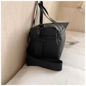 waterproof gym duffel bag portable sports travel bag lightweight shoulder bag
