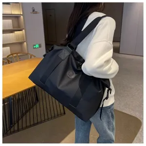 Bolso de viaje de gran capacidad impermeable bolsa de deporte para cortos viajes