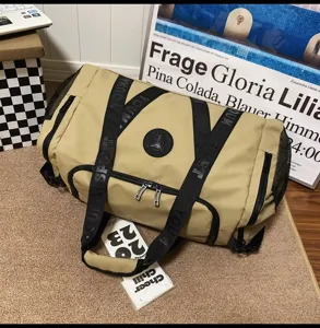 Grote reissporttas met natte en droge scheiding fitness tas voor dames en heren weekendtas