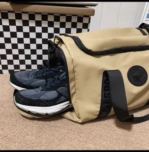 Grote reistas duffel bag met apart schoenenvak waterdichte sport- en fitness tas voor reizen