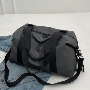 Bolsa de viaje impermeable de gran capacidad bolso deportivo y fitness para hombro
