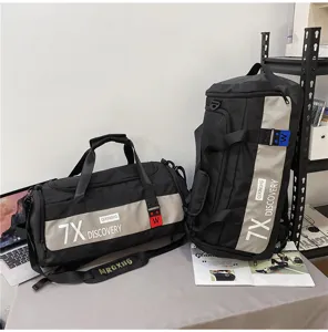 Große Kapazität wasserdichte Reise-Sporttasche multifunktionaler Fitness-Rucksack für Damen und Herren