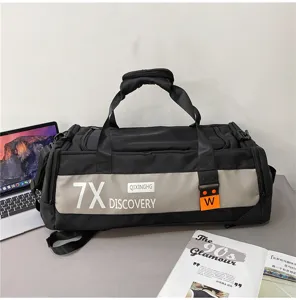 Große Kapazität Reise Reisetasche wasserdicht multifunktional Fitness Rucksack für Damen Herren