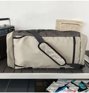 Große Kapazität Reise-Duffel-Bag Sport-Fitness-Tasche mit Schultergurt für Damen und Herren