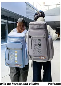 Outdoor Skirucksack grosse Kapazitaet Reise Sportgeraete Aufbewahrungstasche Damen