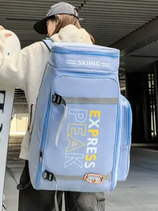 Skirucksack Mit Großer Kapazität Outdoor-Sportausrüstung Aufbewahrungstasche Für Helm Skianzug Schuhe Wasserdichte Nylon-Reisetasche