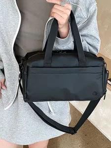 Waterproof sports gym duffel bag for men and women, portable travel shoulder bag lightweight.