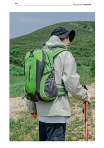 40L Outdoor Wanderrucksack Große Kapazität Reise Sport Rucksack für Damen und Herren