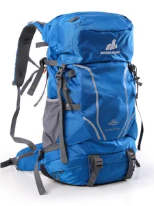 Sac à dos de randonnée professionnel 40L, léger pour voyage en plein air camping double épaule.