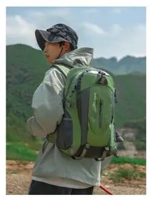 Langlebiger 40L Outdoor Wanderrucksack für Damen und Herren, leichter Reise-Tagesrucksack.