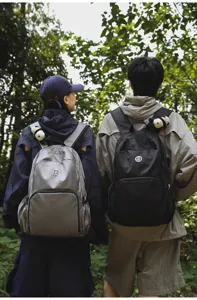 Outdoor lightweight waterproof travel backpack with large capacity for men and women hiking.