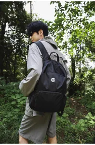 Lightweight waterproof outdoor backpack for travel, casual hiking and daily sports.