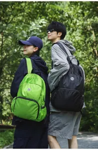 Lightweight waterproof outdoor backpack casual travel daypack for men and women sports hiking.