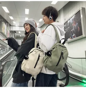 Casual lightweight backpack for men and women, perfect for travel, school, and daily outdoor use.