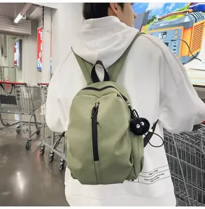 Lightweight casual backpack for men and women, perfect for daily commuting, school, and travel.