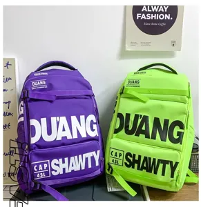 Sac a dos tactique de grande capacite streetwear voyage cartable pour hommes et femmes