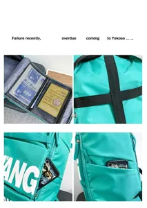 Sac à dos tactique grande capacité pour hommes et femmes, cartable de voyage élégant.