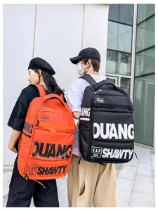 Sac à dos tactique grande capacité élégant streetwear voyage école pour hommes et femmes