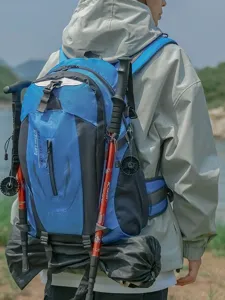 Outdoor Wanderrucksack 40L Großraum Reise Sportrucksack für Damen und Herren Rucksack.