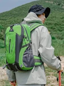 Outdoor Sport Bergsteigen Rucksack 40L große Kapazität leichtes Reisen Wandern Tasche Unisex